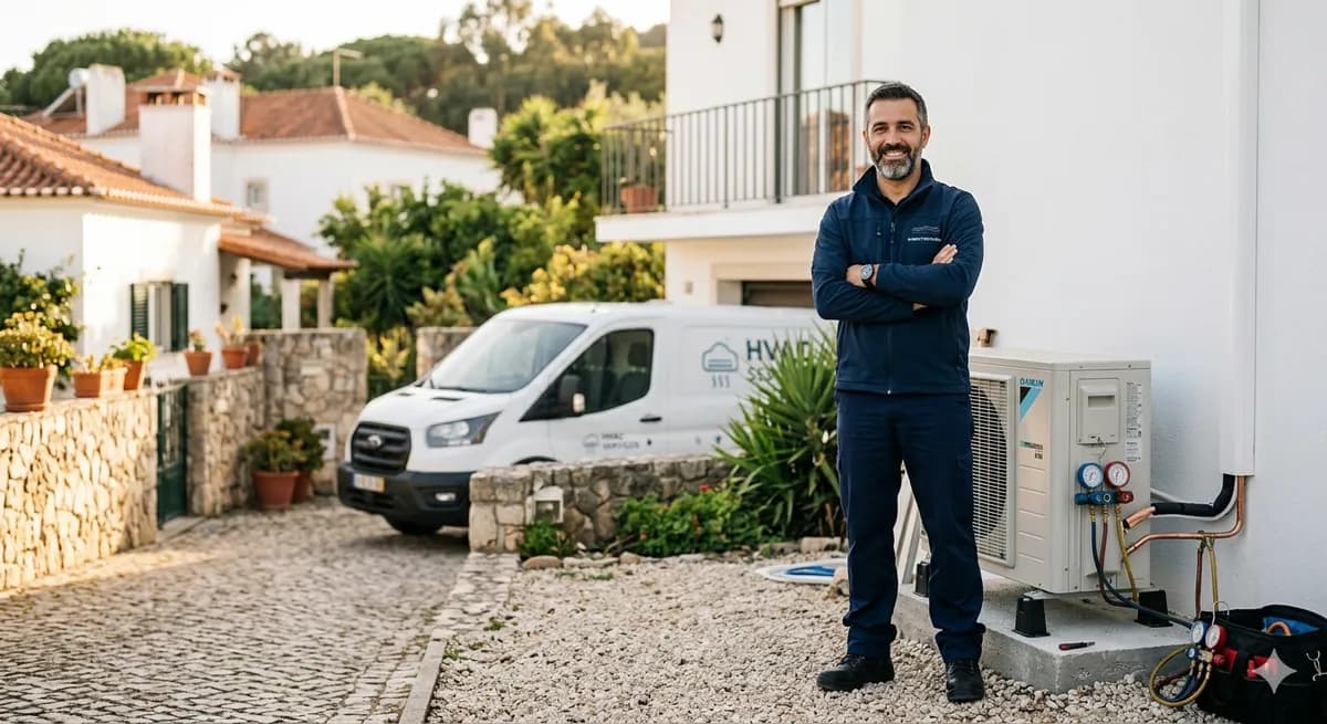 Sr. Filipe, especialista em HVAC da Instalar Ar Condicionado
