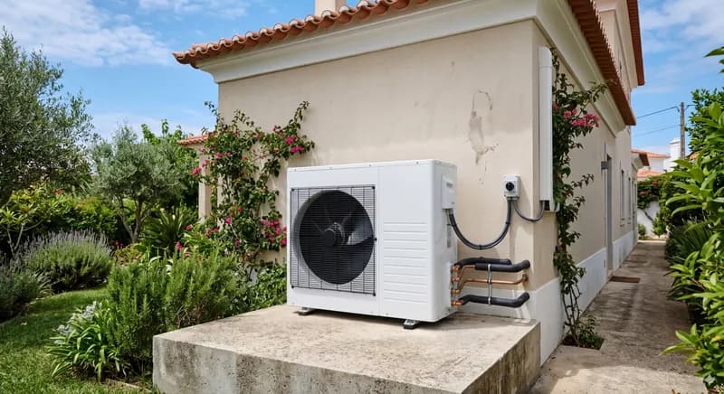 Instalação de Bombas de Calor