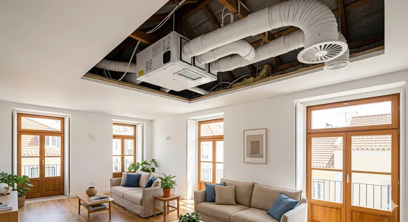 Ventilação e Desumidificação